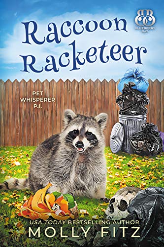 Book Cover Raccoon Racketeer (Pet Whisperer P.I. Book 7)