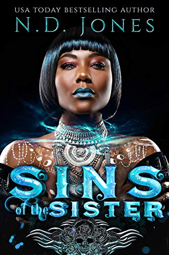 Book Cover Sins of the Sister: A Dark Fantasy Short Story