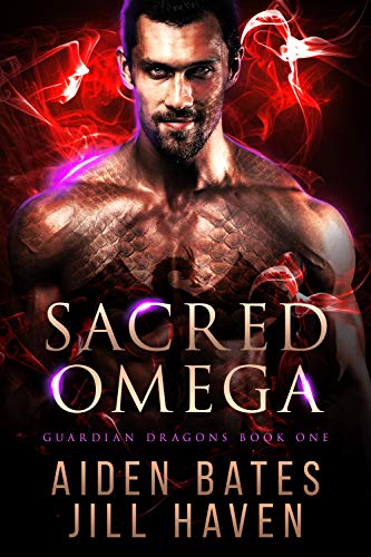 Book Cover Sacred Omega (Guardian Dragons Book 1)