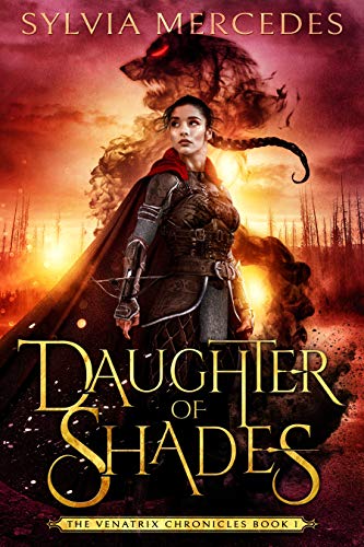Book Cover Daughter of Shades (The Venatrix Chronicles Book 1)