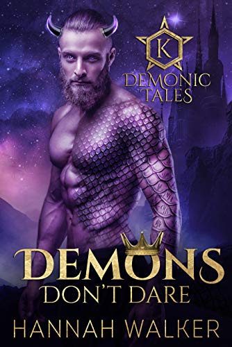 Book Cover Demons Don't Dare (Demonic Tales Book 4)