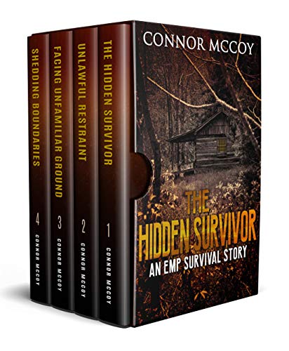 Book Cover THE HIDDEN SURVIVOR BOX SET: Complete The hidden survivor series (book 1-4)