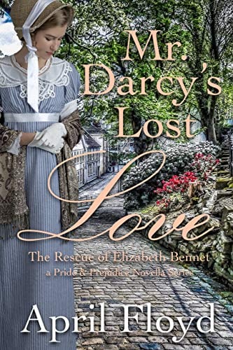 Book Cover Mr. Darcy's Lost Love - The Rescue of Elizabeth Bennet: A Pride & Prejudice Variation Novella Series (Mr. Darcy's Lost Love Series  Book 2)