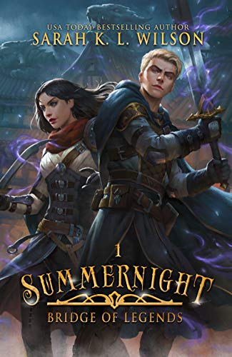 Book Cover Summernight: A Tale of Fantasy and Magic (Bridge of Legends Book 1)