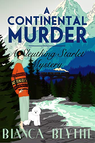 Book Cover A Continental Murder (A Sleuthing Starlet Mystery Book 4)