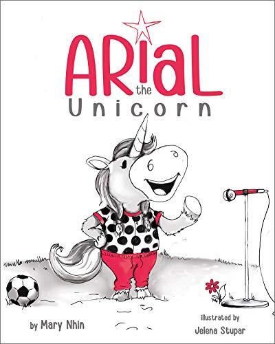 Book Cover Arial, the Unicorn (UnicornPreneur Book 1)