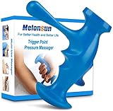 Melonsun Deep Tissue Massage Tool, Effective Acupressure, Trigger Point Pressure Massage