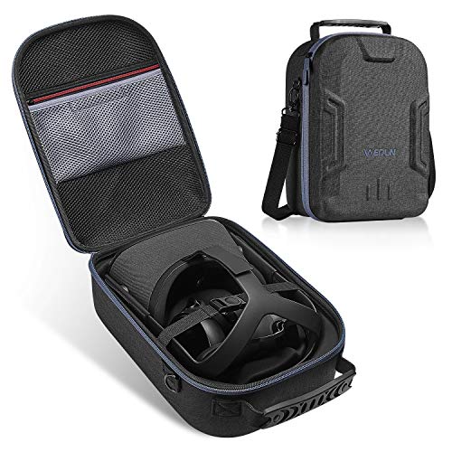 Vanerdun Oculus Quest Travel case All-in-one VR Gaming Headset - Case for Oculus Quest, Virtual Reality Protective Bag