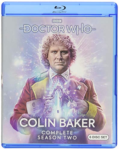 Book Cover Doctor Who: Colin Baker S2 [Blu-ray]