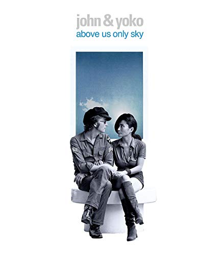 Book Cover John & Yoko: Above Us Only Sky [Blu-ray]