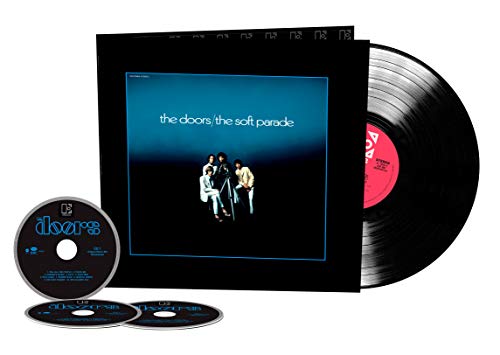 Book Cover The Soft Parade (50th Anniversary Deluxe Edition) (3CD/1LP)