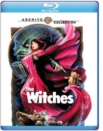Book Cover The Witches [Blu-ray]