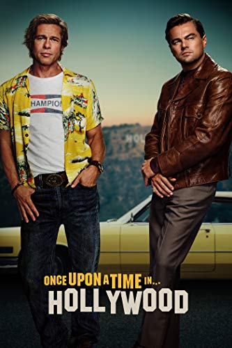 Book Cover Once Upon A Time In Hollywood