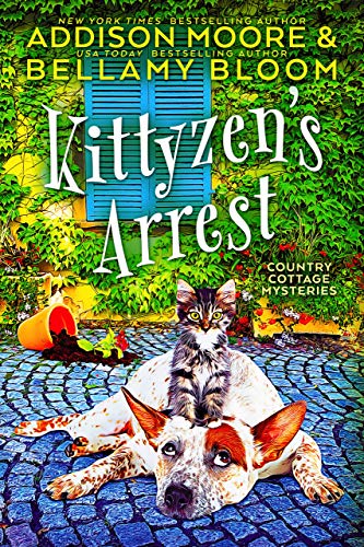 Book Cover Kittyzen's Arrest: Cozy Mystery (Country Cottage Mysteries Book 1)