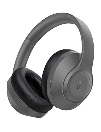 Foldable Headphones, TaoTronics Foldable Bluetooth Headphones Durable Over Ear Headphones with Soft Protein Ear Pads, 22 Hour Playtime, FOL