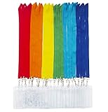 YOYOGO 24 Pack Cruise Lanyard with Waterproof ID Card Holder, Colorful Durable Lanyard with Badge ID Holder for ID Card (Assorted Rainbow 6 Colors, 24 Pack)