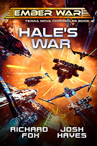 Book Cover Hale's War (Terra Nova Chronicles Book 4)