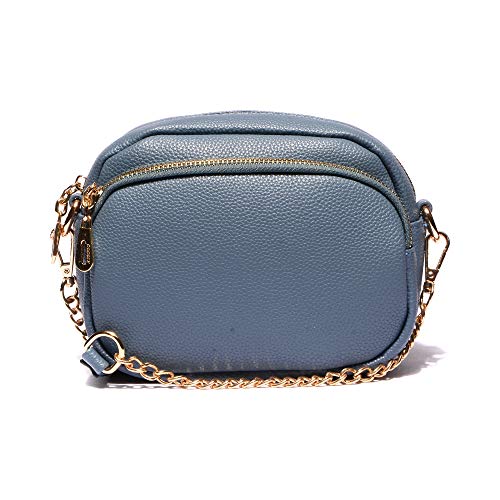 Book Cover VITACCI Women's Handbag Leather Crossbody Purse Small Crossbody Bags for Women with Chain Strap