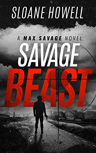Book Cover Savage Beast (Max Savage Book 1)