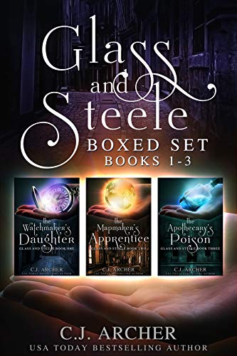 Book Cover Glass and Steele Boxed Set: Books 1-3