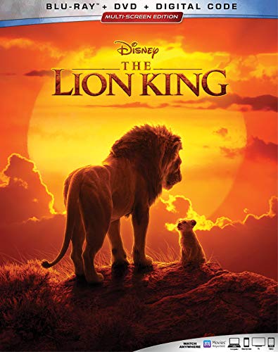Book Cover The Lion King [Blu-ray]