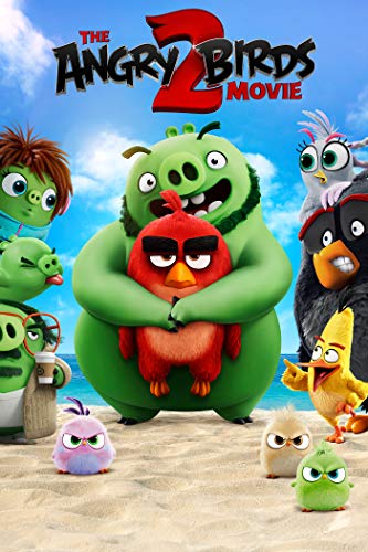 Book Cover The Angry Birds Movie 2 [Blu-ray]