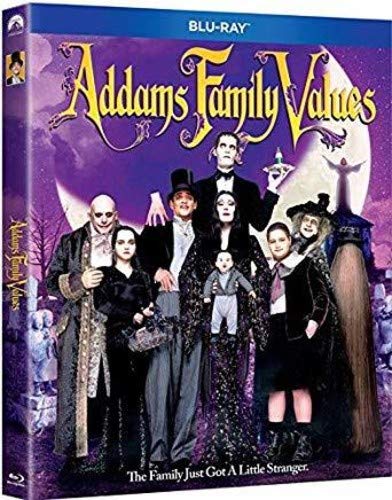 Book Cover Addams Family Values [Blu-ray]