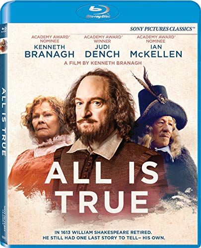 Book Cover All Is True [Blu Ray] [Blu-ray]