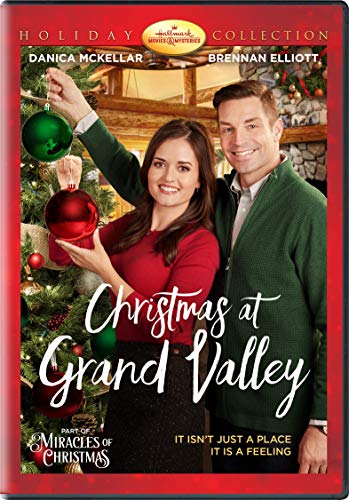 Book Cover Christmas at Grand Valley
