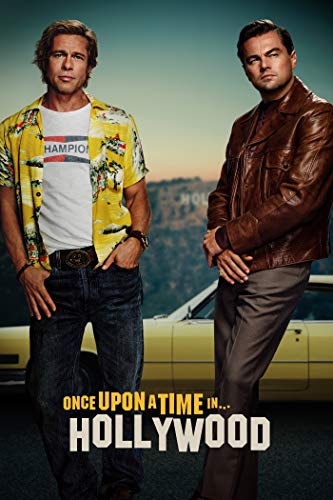 Once Upon A Time In Hollywood [Blu-ray]