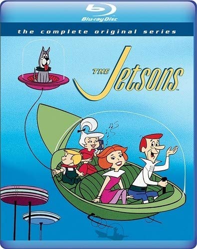 Book Cover The Jetsons: The Complete Original Series [Blu-ray]