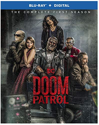 Book Cover Doom Patrol: The Complete First Season (Blu-ray)