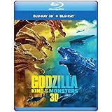 Godzilla: King Of The Monsters (3D Blu Ray/Blu Ray)