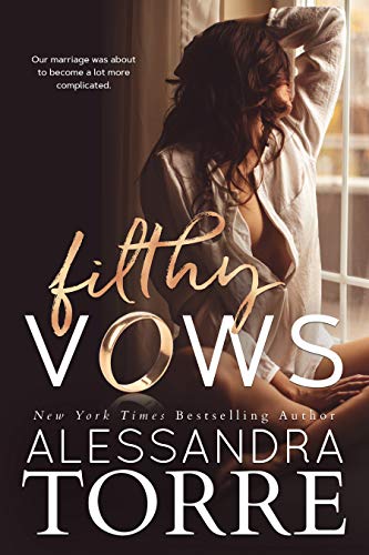 Book Cover Filthy Vows