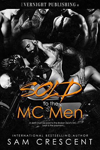 Book Cover Sold to the MC Men