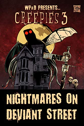 Book Cover Creepies 3: Nightmares on Deviant Street