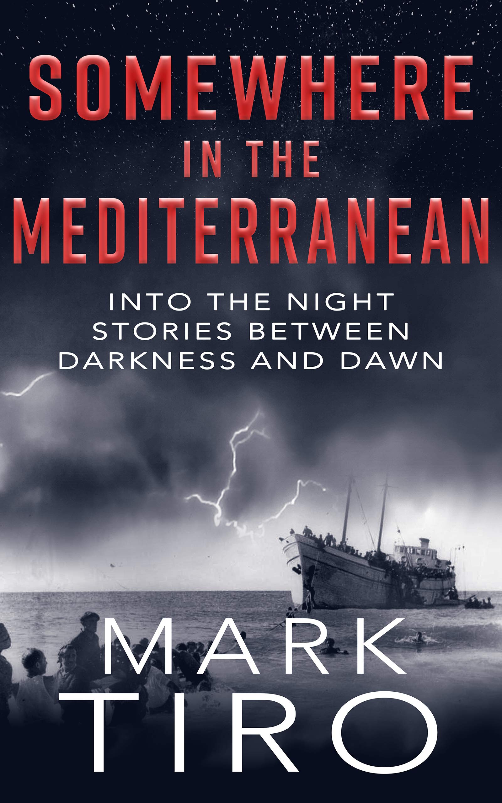 Book Cover Somewhere in the Mediterranean (Into the Night Book 1)