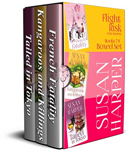 Book Cover Flight Risk Cozy Mystery Boxed Set: Books 7 - 9