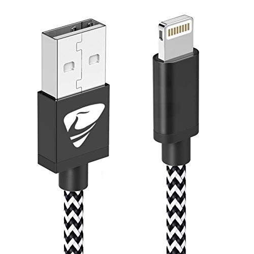 iPhone Charger MFi Certified Charger Cord Aioneus Fast iPhone Charging Cord 4Pack 6FT 6FT 3FT 3FT Nylon Braided Charging Cable Compatible with iPhone Xs X 8 8 Plus 7 7 Plus 6s Plus 6 Plus 5s iPad