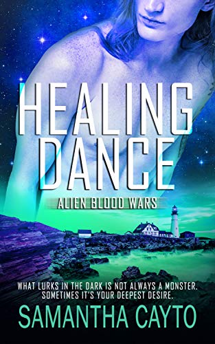 Book Cover Healing Dance (Alien Blood Wars Book 6)