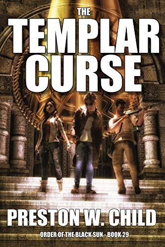 Book Cover The Templar Curse (Order of the Black Sun Book 29)