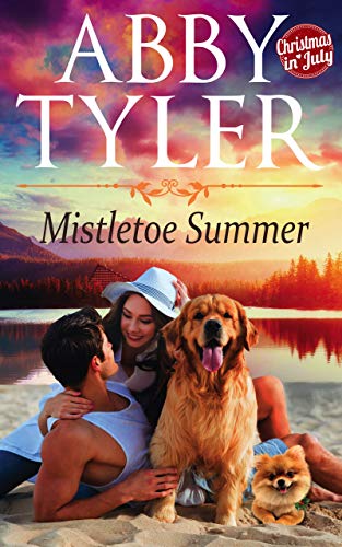 Book Cover Mistletoe Summer: An Applebottom Small Town Dog Lovers Romance (Applebottom Dog Lovers Book 3)