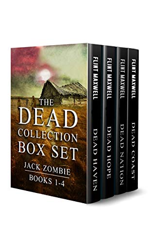 Book Cover The Dead Collection Box Set #1: Jack Zombie Books 1-4