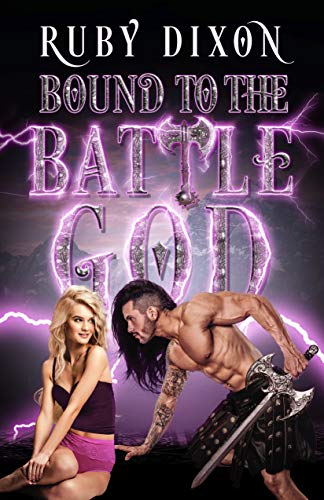 Book Cover Bound to the Battle God: A Fantasy Romance