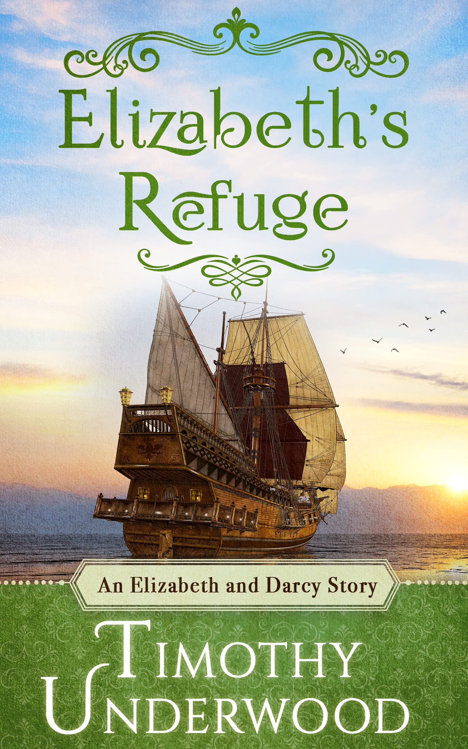 Book Cover Elizabeth's Refuge: An Elizabeth and Darcy Story