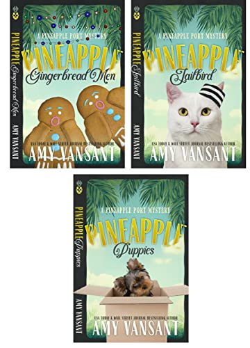 Pineapple Port Cozy Mystery Series Boxed Set 3: Cozy Mystery Books 7-9 (Pineapple Port Mysteries - Packs)