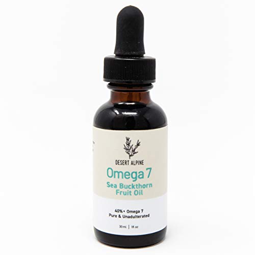 Desert Alpine Omega 7 Sea Buckthorn Fruit Oil, 1oz