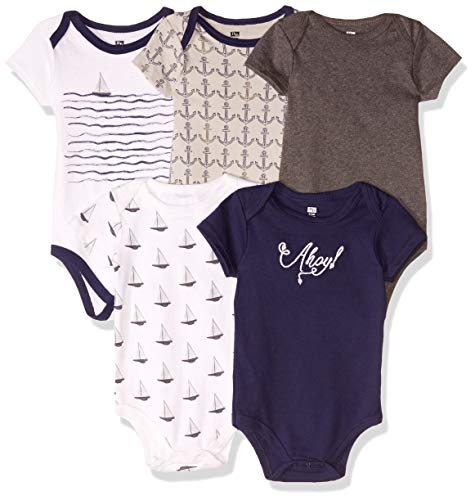 Hudson Baby Baby Girls' Cotton Bodysuits