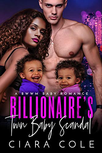 Book Cover Billionaire's Twin Baby Scandal: A BWWM Baby Romance
