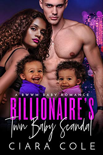 Billionaire's Twin Baby Scandal: A BWWM Baby Romance